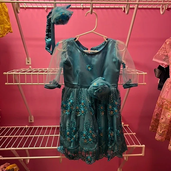 Girls Indian Formal Dress. Size 1-2 Years | Color: Blue | Size: 1-2 Years | Aloha_T's Closet Girls Indian Formal Dress. Size 1-2 Years | Color: Blue | Size: 1-2 Years | Aloha_T's Closet